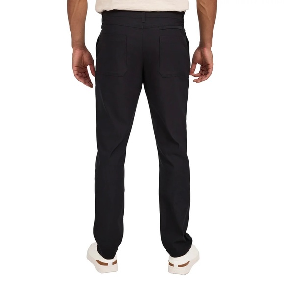 Weatherproof Vintage 36x30 Men's Hybrid Tech Pants, Black NWT - Picture 2 of 14